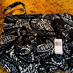 Vera Paisley Noir 15822-P70